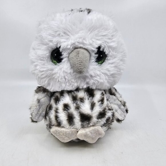 Cutie Pet-Tudies Luna Spotted Owl Plush Stuffed Animal Toy Precious Moments 7 in - Picture 1 of 8